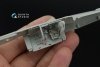 Quinta Studio QD+48511 MiG-3 3D-Printed coloured Interior on decal paper (Trumpeter) 1/48